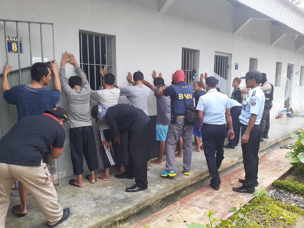 Pencegahan dan Penindakan terhadap Peredaran Gelap Narkoba di Unit Pelaksana Teknis Pemasyarakatan