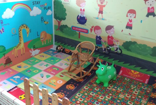 BNN Kabupaten Cilacap Sediakan Kids Corner