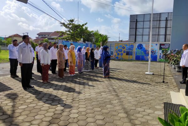 BNN Kabupaten Cilacap Melaksanakan Upacara Peringatan Hari Ibu Ke-91 Tahun 2019