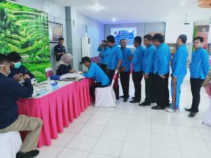 Tes Urin Bagi Pegawai KPPN Cilacap Tes Urin Bagi Pegawai KPPN Cilacap