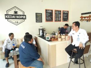 Kerjasama BNN Kabupaten Cilacap dengan BRSKPN Satria di Baturaden