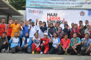 BNN Kabupaten Cilacap menghadiri Peringatan Hari Anti Korupsi Sedunia