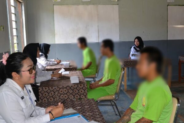 Asesmen Warga Binaan Pemasyarakatan Lapas Narkotika Kelas IIA Nusakambangan