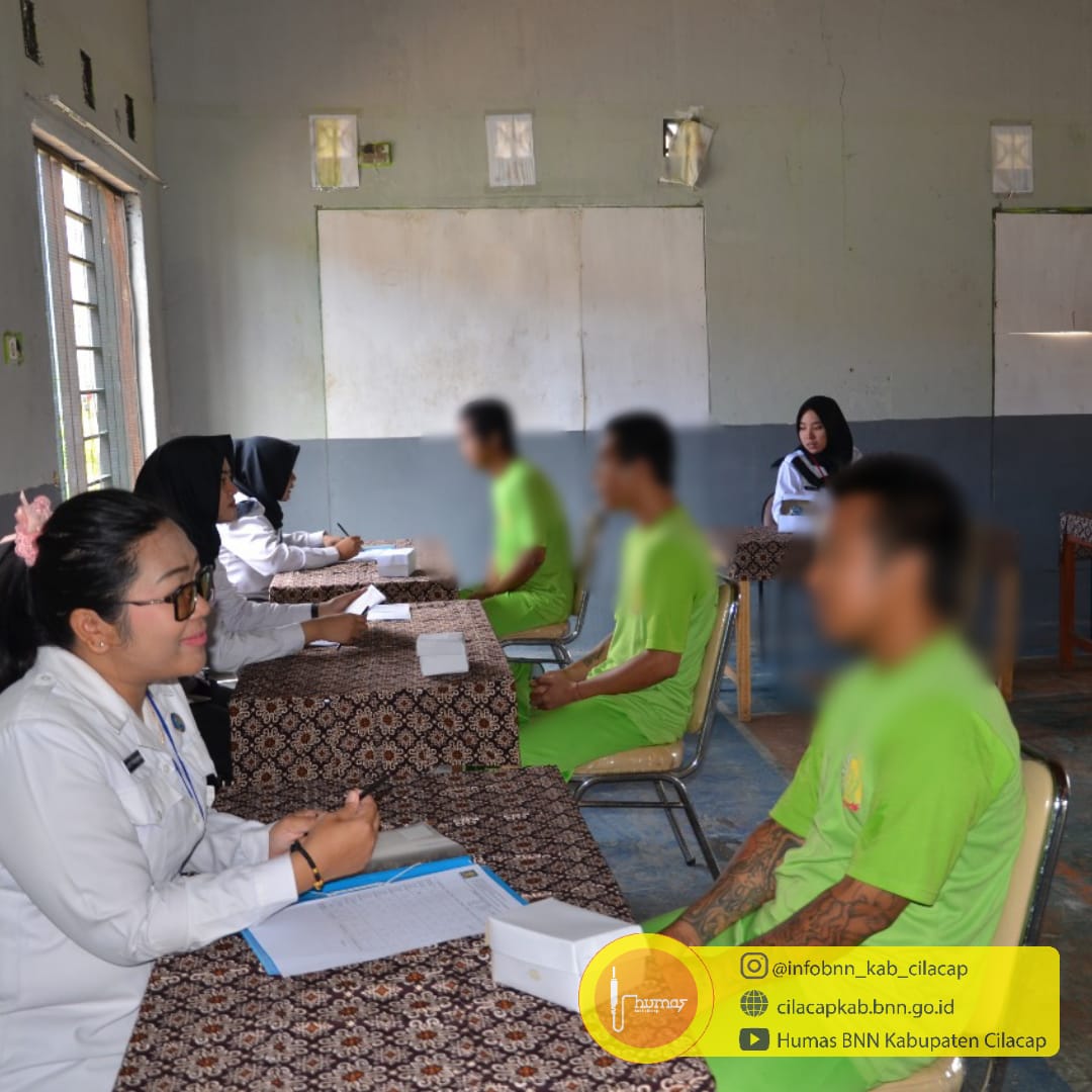Asesmen Warga Binaan Pemasyarakatan Lapas Narkotika Kelas IIA Nusakambangan