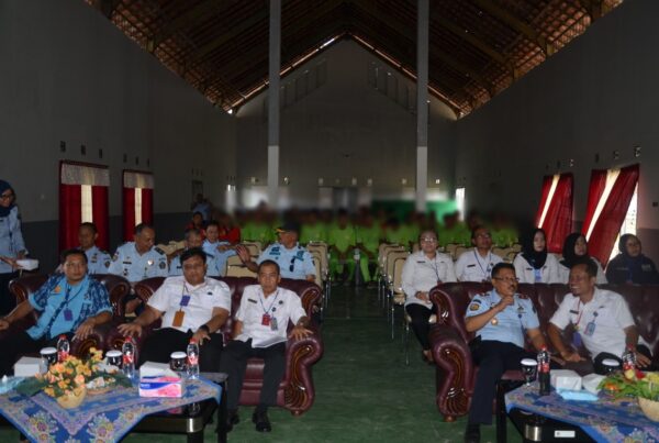 MOU BNN Kab. Cilacap dengan Lapas Kelas IIA Nusakambangan