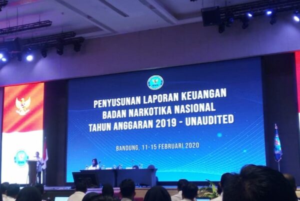 Penyusunan Laporan Keuangan BNN 2019 Penyusunan Laporan Keuangan BNN 2019