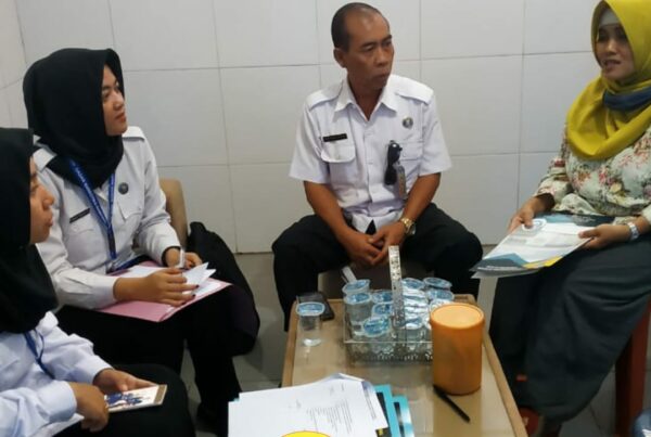 BNN Kabupaten Cilacap Melaksanakan Bimbingan Teknis Lembaga Rehabilitasi Komponen Masyarakat (LRKM) Klinik Karlina Sidareja