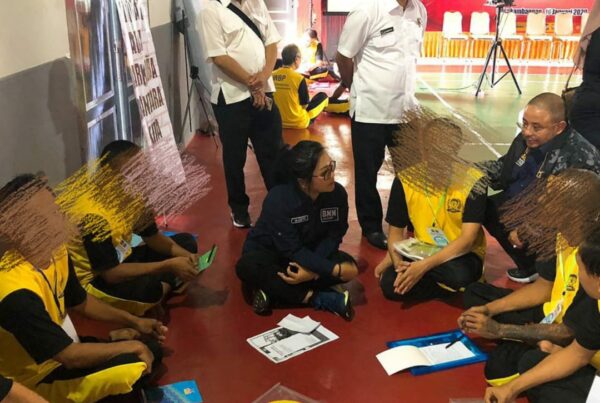 WBP jalani terapi kelompok disela kunjungan Anggota DPR RI