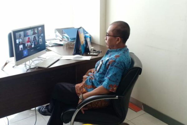 Seksi Rehabilitasi BNNK Cilacap lakukan Video Conference