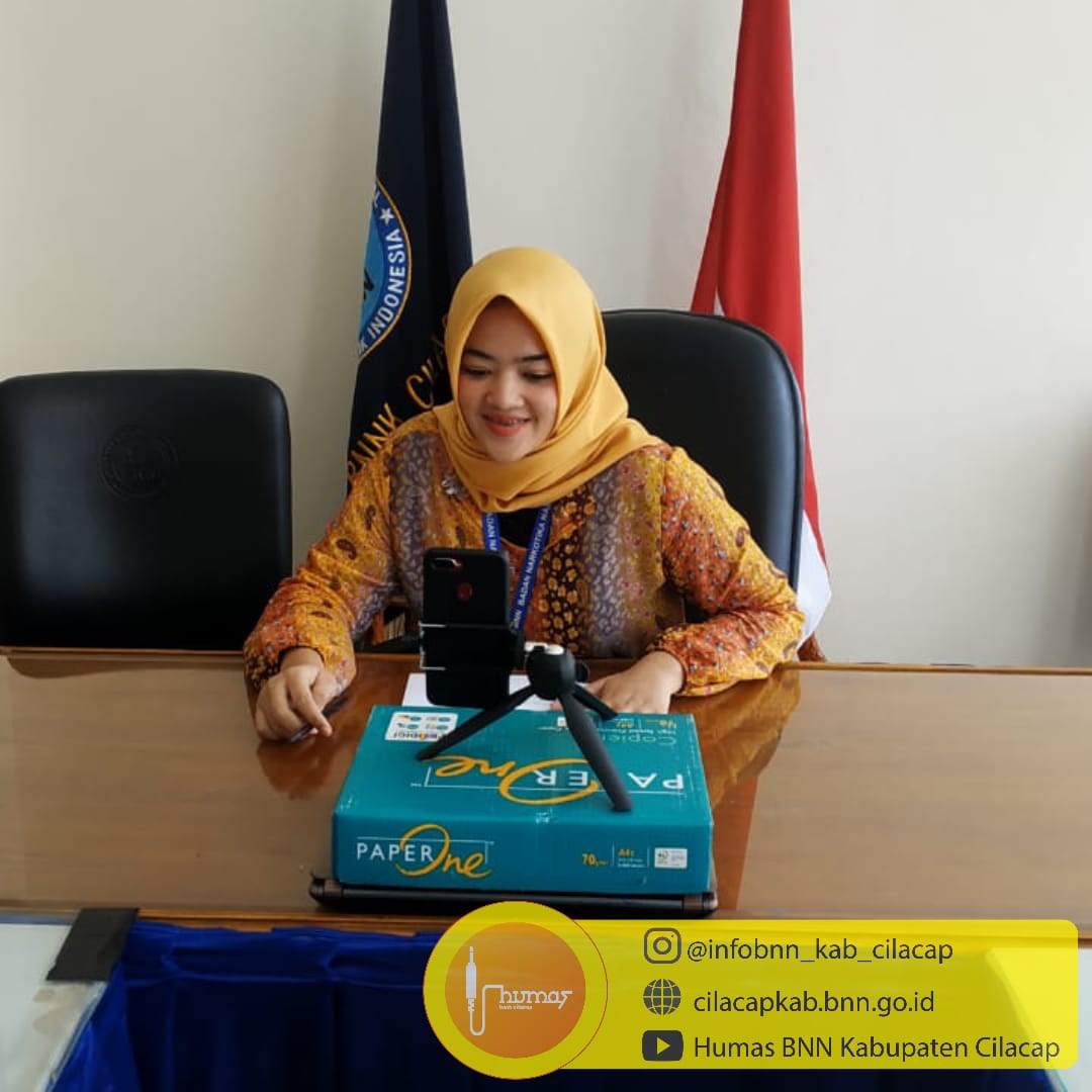 "Rehabilitasi" tema yang diangkat pada Live Instagram kali ini "Rehabilitasi" tema yang diangkat pada Live Instagram kali ini