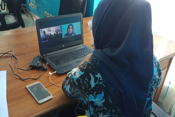 Konseling Online Bagi WBP di Lapas Narkotika Konseling Online Bagi WBP di Lapas Narkotika