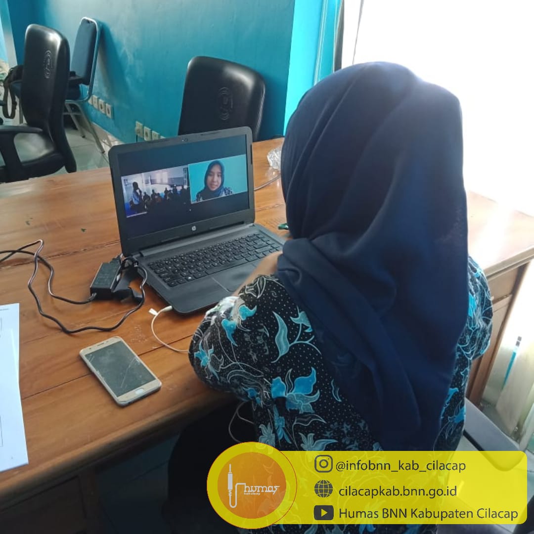 Konseling Online Bagi WBP di Lapas Narkotika