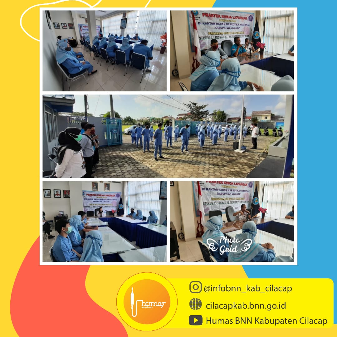BNNK Cilacap menerima kunjungan dari STIKES Al Irsyad Al Islamiyyah Cilacap