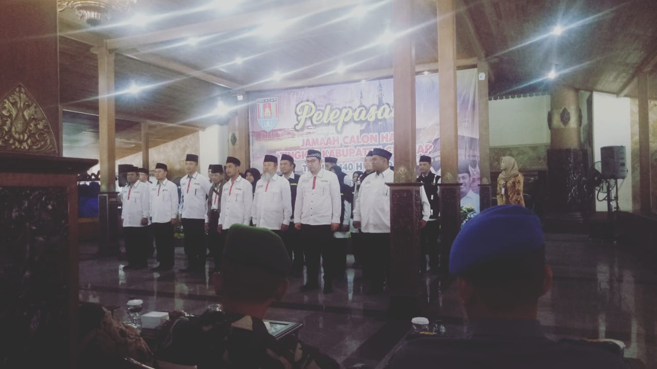 Pelepasan Jamaah Calon Haji Tingkat Kabupaten Cilacap Pelepasan Jamaah Calon Haji Tingkat Kabupaten Cilacap
