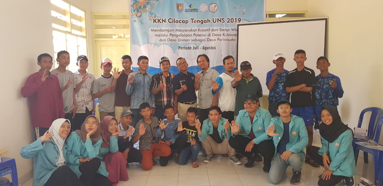 Sosialisasi P4GN dalam Rangka KKN Mahasiswa UNS di Kelurahan Donan Cilacap