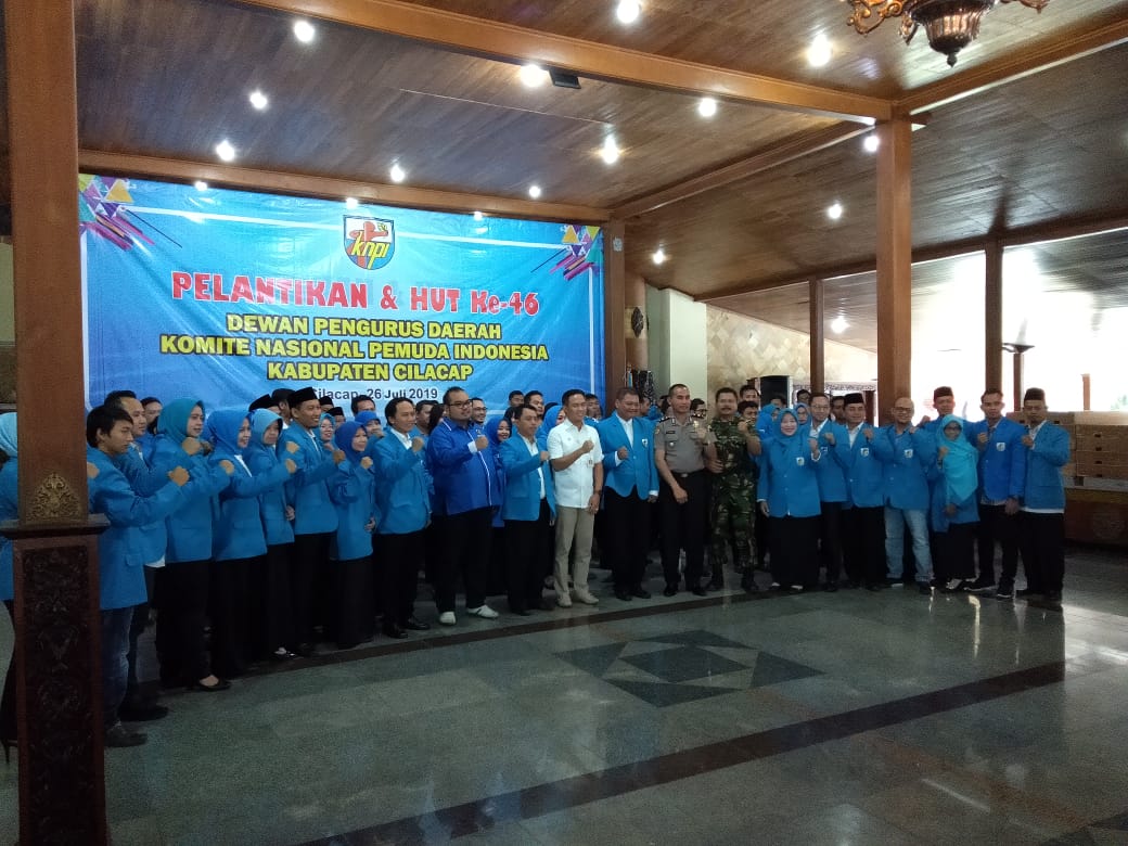 Menghadiri Undangan Pelantikan & HUT Ke-4 Dewan Pengurus dan Daerah Komite Nasional Pemuda Indonesia Kabupaten Cilacap Menghadiri Undangan Pelantikan & HUT Ke-4 Dewan Pengurus dan Daerah Komite Nasional Pemuda Indonesia Kabupaten Cilacap