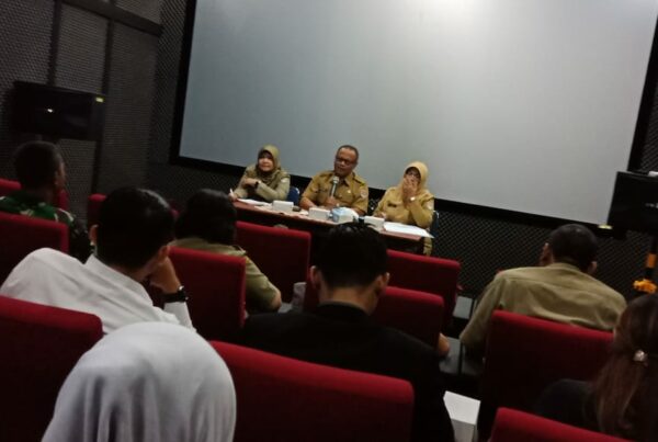 Rapat Persiapan Penyelenggaraan Kegiatan Publikasi dan Sosialisasi Minat dan Budaya Baca melalui Pameran Perpustakaan di Dinas Kearsipan dan Perpustakaan Kabupaten Cilacap
