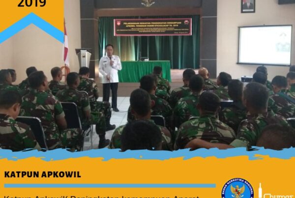 Katpun Apkowil (Peningkatan Kemampuan Aparat Komando Wilayah) Tersebar Kodim 0703 Cilacap 2019 Katpun Apkowil (Peningkatan Kemampuan Aparat Komando Wilayah) Tersebar Kodim 0703 Cilacap 2019
