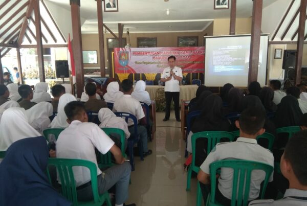 Pembentukan Kesatuan Aksi Narkoba (KAPA/KAMA) Dengan Tema Penyelamatan Generasi Millenial Dari Penyalahgunaan dan Peredaran Gelap Narkoba