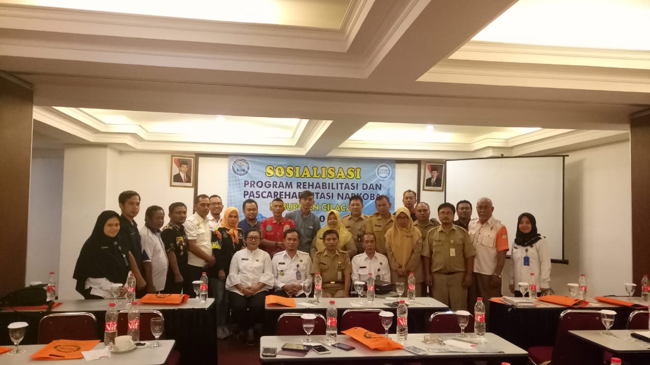 Sosialisasi Program Rehabilitasi dan Pascarehabilitasi Tahun 2019