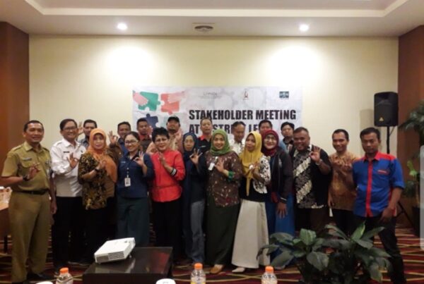 Stakeholder Meeting at District Level Program Penanggulangan AIDS Nasional Tingkat Kabupaten Cilacap