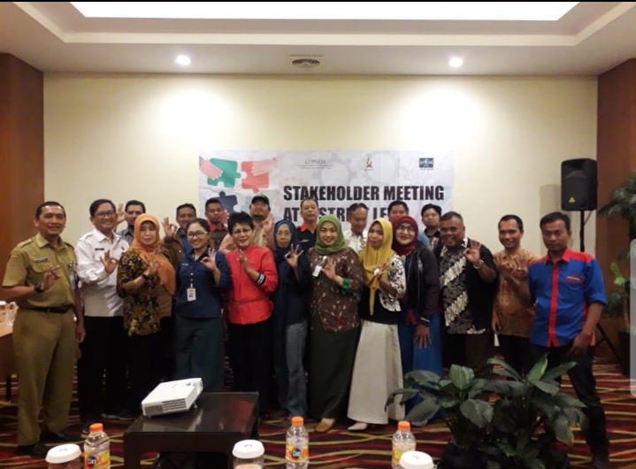 Stakeholder Meeting at District Level Program Penanggulangan AIDS Nasional Tingkat Kabupaten Cilacap