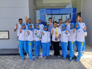 Lomba Gerak Jalan Kecamatan Cilacap Selatan Dalam Rangka Memperingati HUT Ke-74 Republik Indonesia Lomba Gerak Jalan Kecamatan Cilacap Selatan Dalam Rangka Memperingati HUT Ke-74 Republik Indonesia
