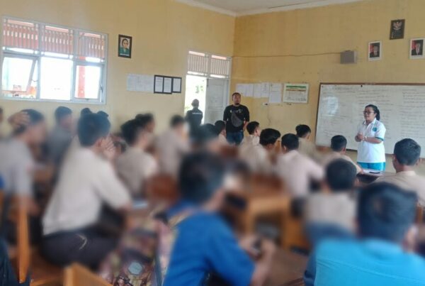 BNN Goes To School di SMK Y Sidareja Cilacap