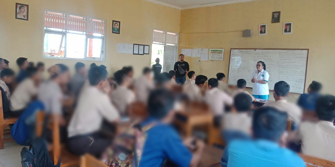 BNN Goes To School di SMK Y Sidareja Cilacap
