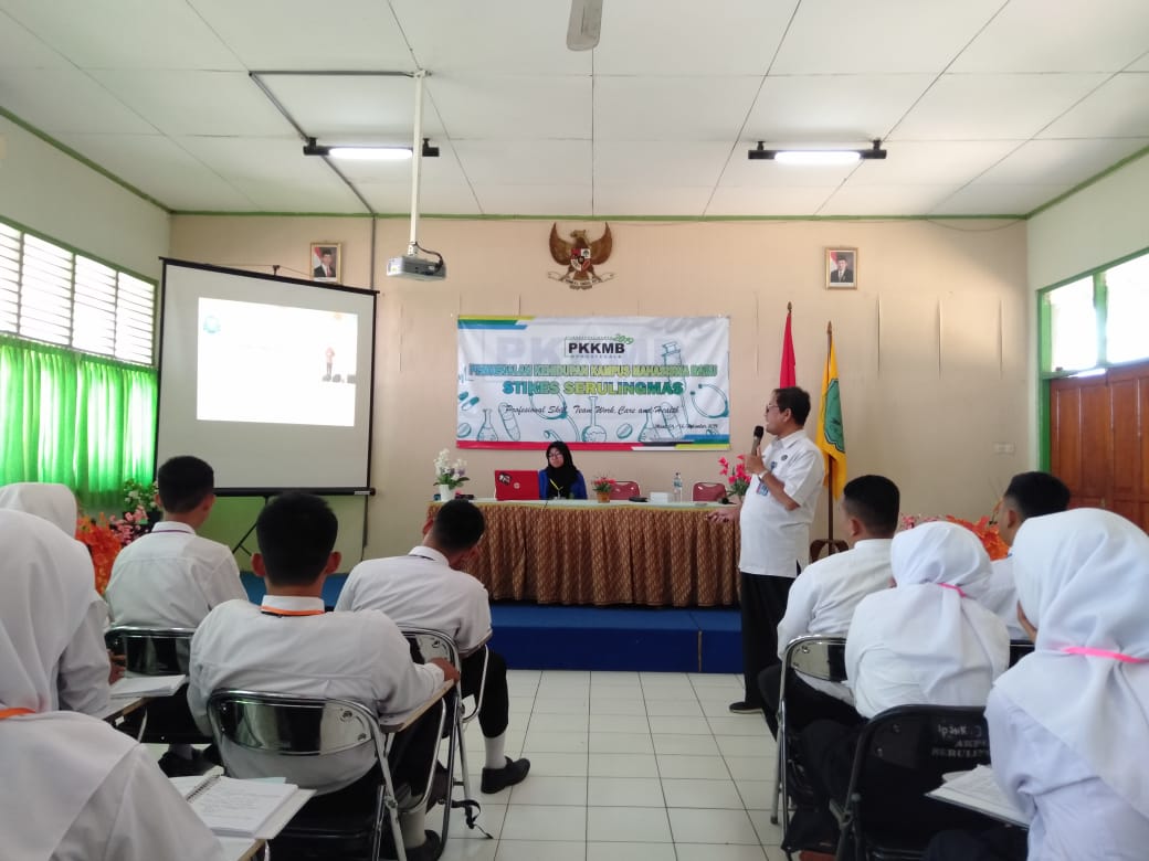 Pengenalan Kehidupan Kampus Mahasiswa Baru Stikes Seruling Emas Maos Kabupaten Cilacap