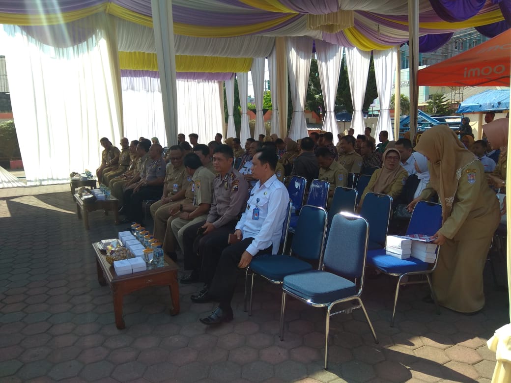 Pembukaan Acara Publikasi dan Sosialisasi Minat dan Budaya Baca (Pameran) Perpustakaan Kabupaten Cilacap Tahun 2019