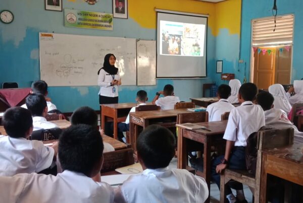 Sosialisasi P4GN di SMP N 4 Cilacap Sosialisasi P4GN di SMP N 4 Cilacap