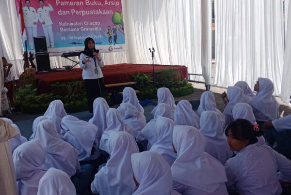 Sosialisasi P4GN di SMK N 1 Cilacap Sosialisasi P4GN di SMK N 1 Cilacap