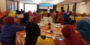 Sosialisasi P4GN pada kegiatan Orientasi Kader Kelompok Bina Kelompok Remaja (BKR)