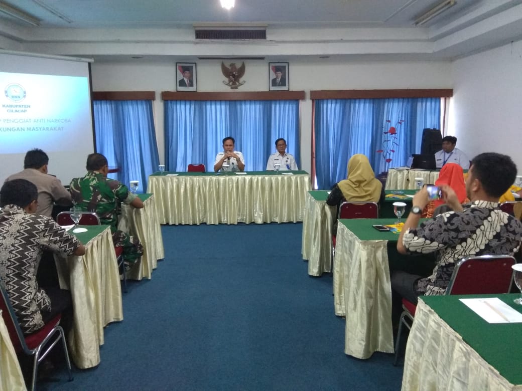 Workshop Penggiat Anti Narkoba di Lingkungan Masyarakat