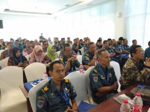 Penyuluhan Kesehatan Umum dan Kesehatan Lingkungan Kerja Pelayaran kepada Pegawai Direktorat Jenderal Perhubungan Laut di Wilayah Kabupaten Cilacap