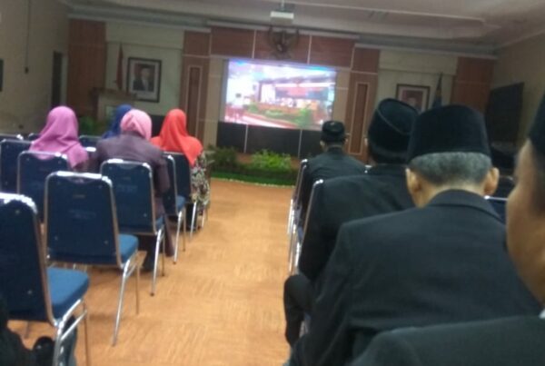 BNN Kabupaten Cilacap Hadiri Pengambilan Sumpah atau Janji Pimpinan DPRD Kabupaten Cilacap Masa Jabatan Tahun 2019 - 2024