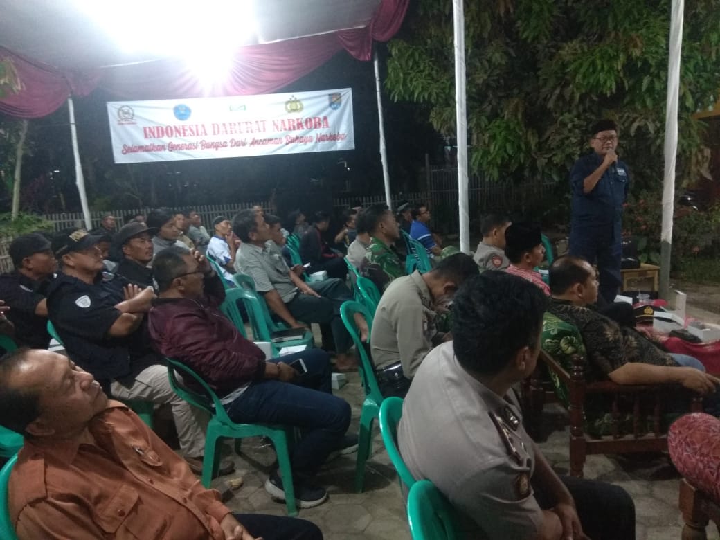 Kelurahan Donan Perangi Narkotika Bentuk Desa Bersih Narkoba