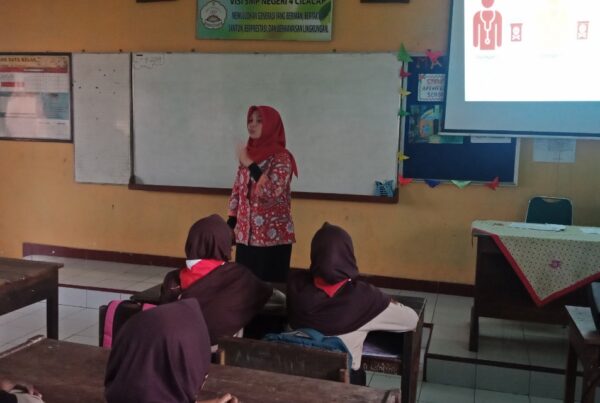 Kenalkan Bahaya Narkoba, BNN Kabupaten Cilacap datangi SMP Negeri 4 Cilacap