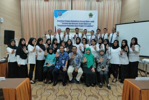 Pelatihan Assessmen & Rencana Terapi Gangguan Penggunaan Narkotika bagi Petugas Rehabilitasi Pelatihan Assessmen & Rencana Terapi Gangguan Penggunaan Narkotika bagi Petugas Rehabilitasi
