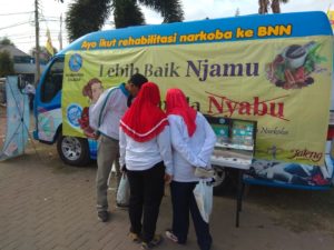 Lebih Baik Njamu daripada Nyabu