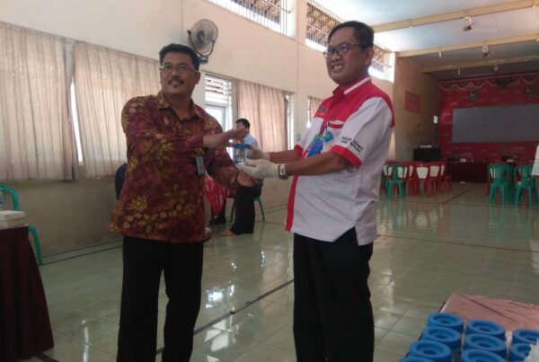BNN Kabupaten Cilacap Menyelenggarakan Tes Urine di Lembaga Pemasyarakatan Kelas IIB Cilacap BNN Kabupaten Cilacap Menyelenggarakan Tes Urine di Lembaga Pemasyarakatan Kelas IIB Cilacap