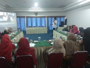 Workshop Penggiat Anti Narkoba di Instansi Swasta