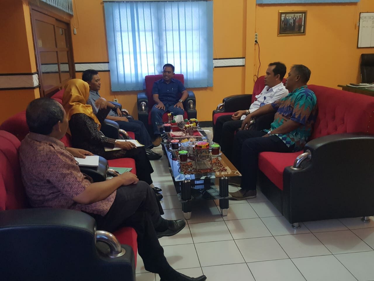 Sinergitas BNN dengan instansi lain Sinergitas BNN dengan instansi lain