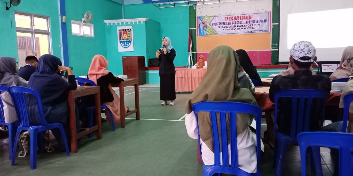 Pelatihan PIK-R di Karangtalun, gandeng BNNK Cilacap