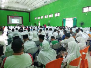 BNNK Cilacap kenalkan Rehabilitasi pada Jambore Anti Narkoba Tahun 2019
