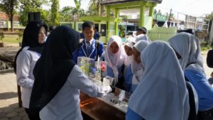 Humas BNNK Cilacap pada Jambore Anti Narkoba 2019