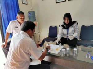 Kegiatan BNNK Cilacap di awal Tahun 2020