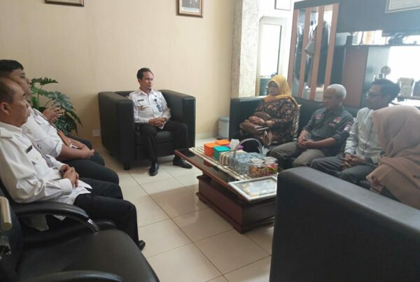 Audiensi KPU dengan BNN Kabupaten Cilacap
