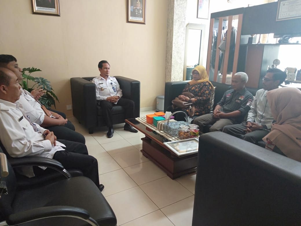 Audiensi KPU dengan BNN Kabupaten Cilacap Audiensi KPU dengan BNN Kabupaten Cilacap